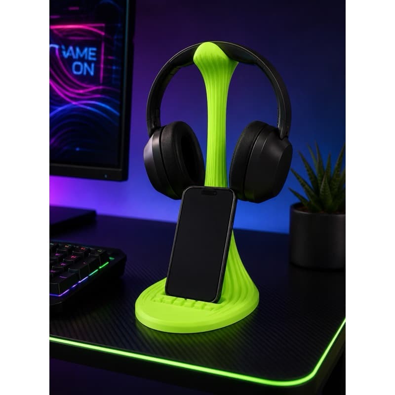 Suporte para Headphone e Celular | Suporte Gamer| Setup Gamer | Suporte fone