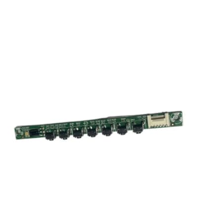 placa teclado tv le3256 foto