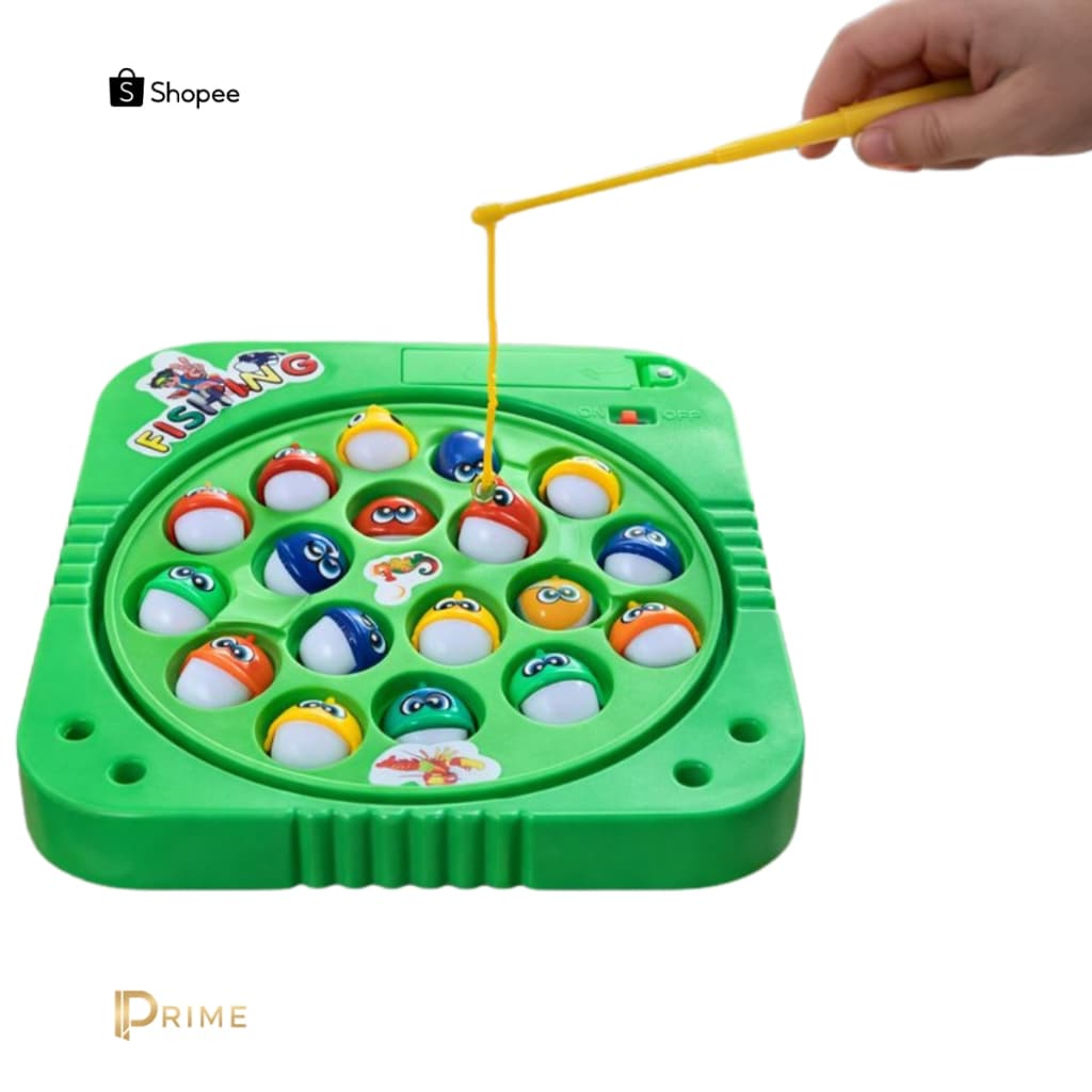 Brinquedo Pega Peixe Interativo Infantil Sortido Bens Entretenimento Criativo