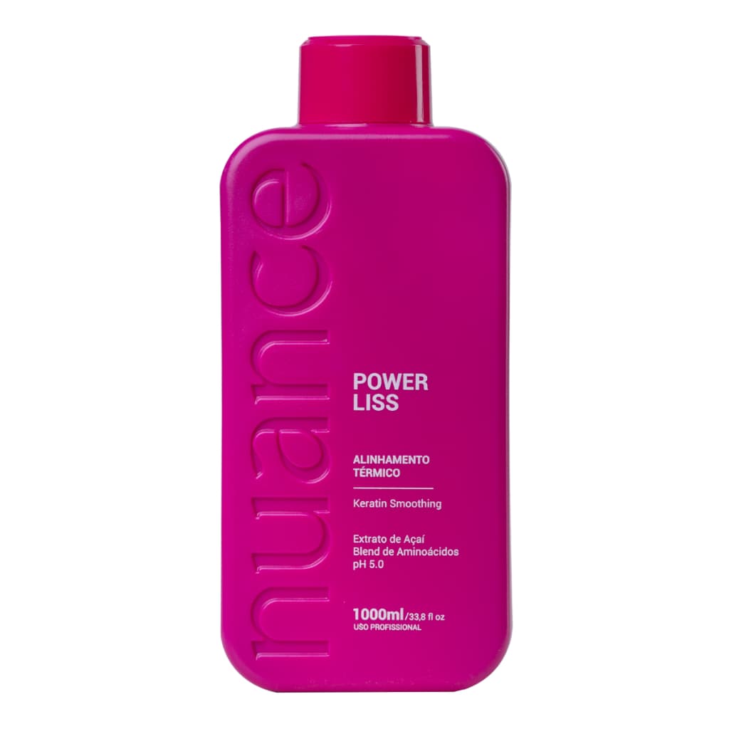 Progressiva Nuance Power Liss Gloss 1L Liso Duradouro