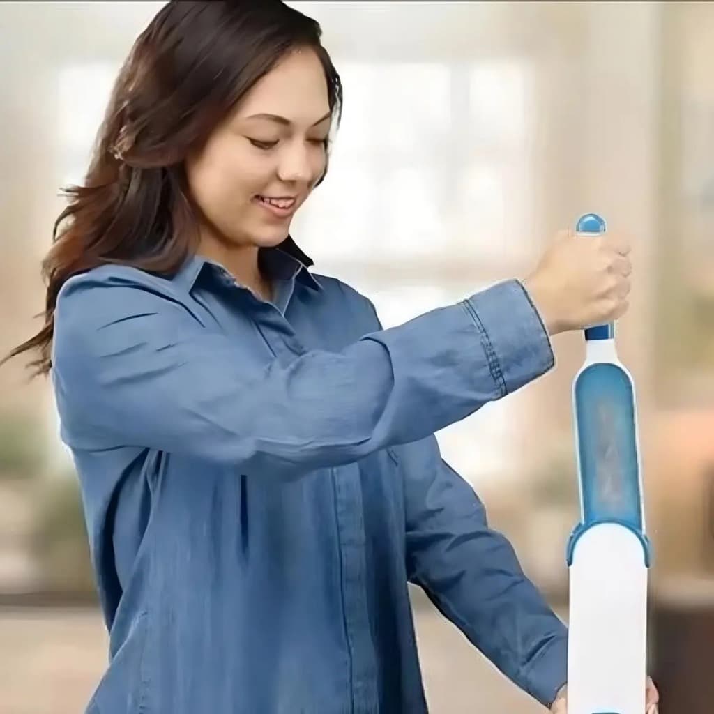 Escova Removedora De Pelos c/4 Peças Fun Clean