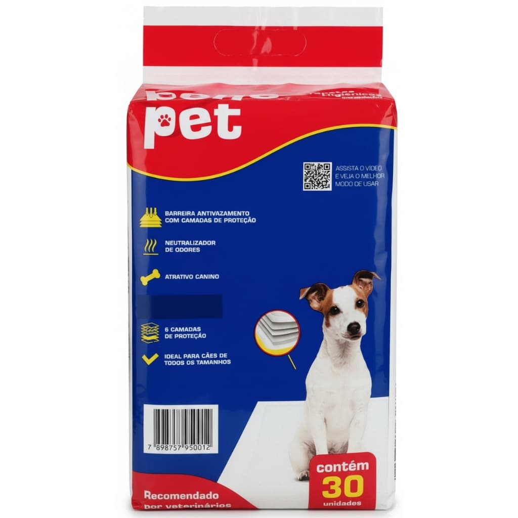 TAPETE SLIM HIGIÊNICO 60X60 BENEPET SUPER ABSORVENTE