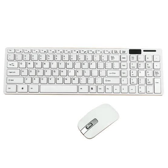 KIT TECLADO + MOUSE SEM FIO PREMIUM