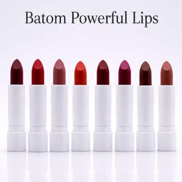 Batom Matte Forever You Powerful Lips Efeito Aveludado | Longa Duração | Alta Pigmentação