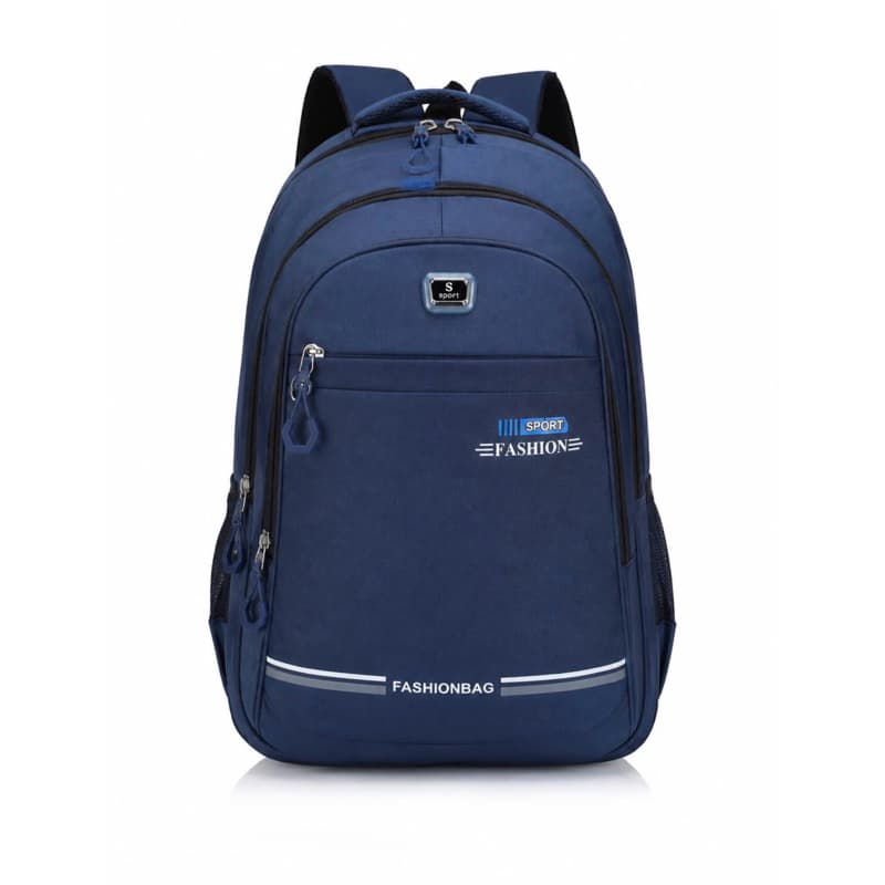 Mochila ideal para o dia a dia, estudos, trabalho ou atividades físicas, aliando estilo moderno, alta capacidade