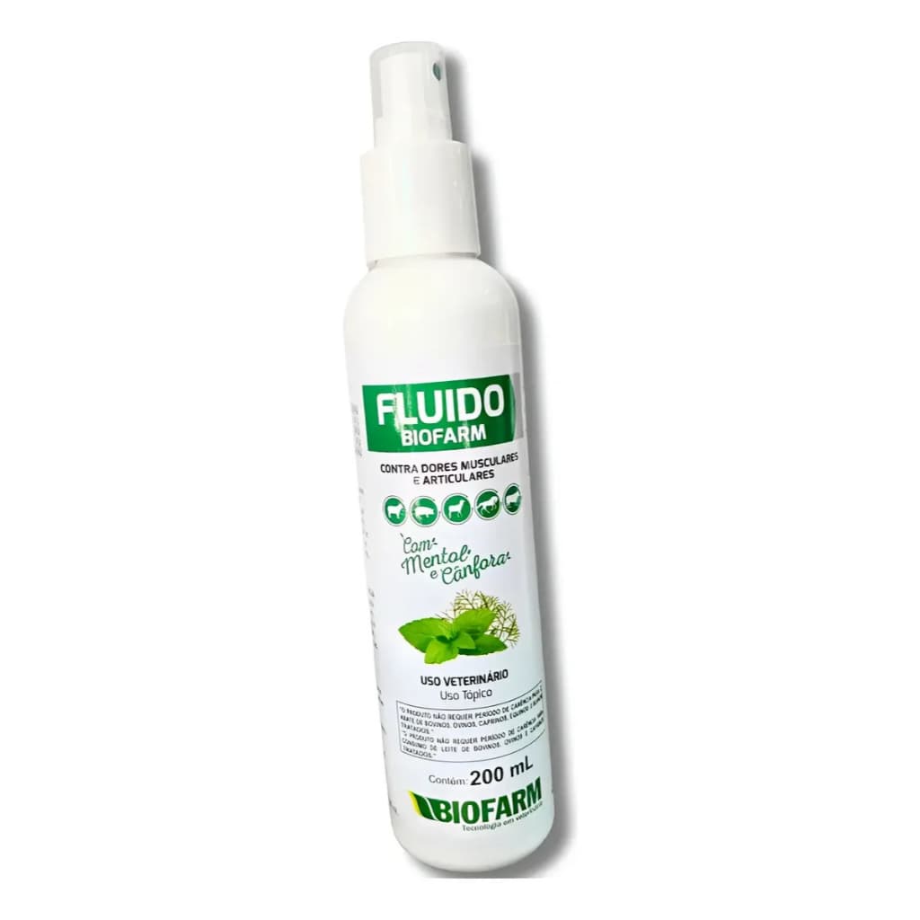 FLUIDO BIOFARM - USO TÓPICO 200ML