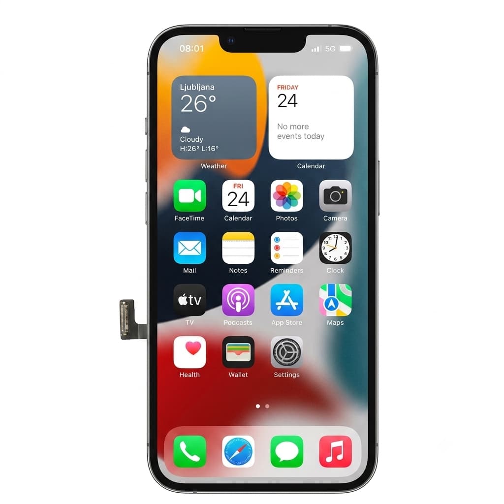 Tela Vivid HD+ Compativel Com Iphone 13 Modulo Frontal A2631 A2633 A2634 A2635
