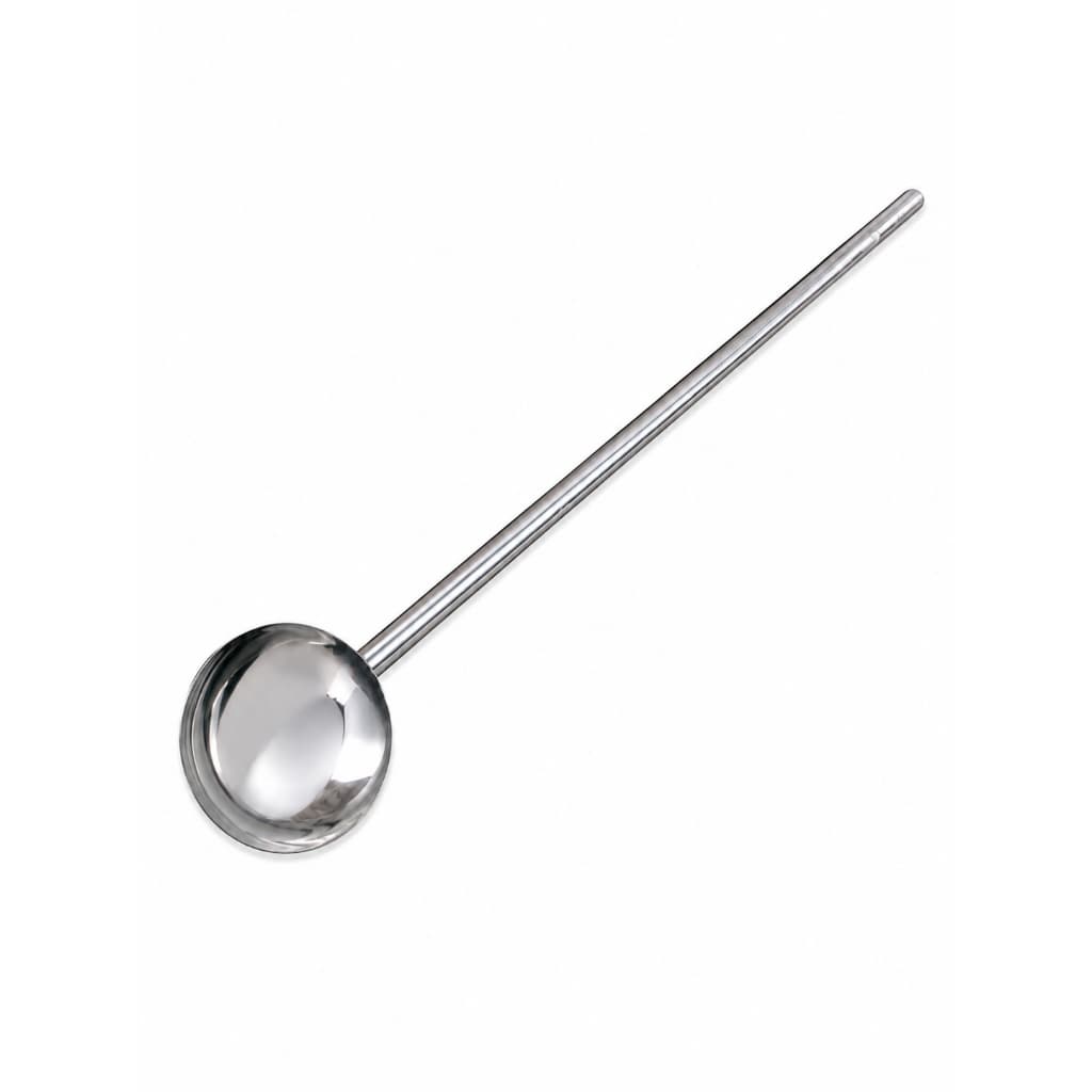 Canudo de Inox Colher para Caipirinha