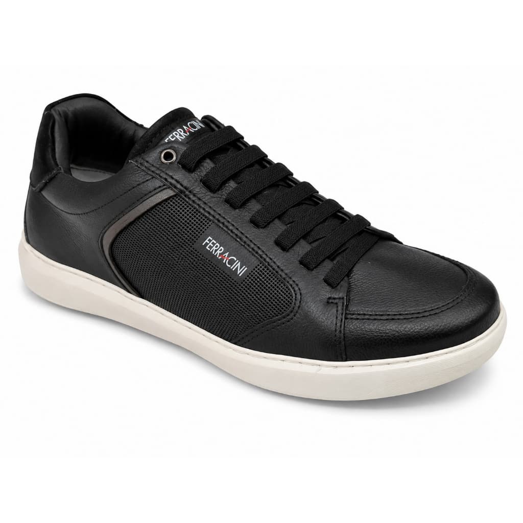 Tênis Ferracini Marvin Masculino Casual Couro Confortável