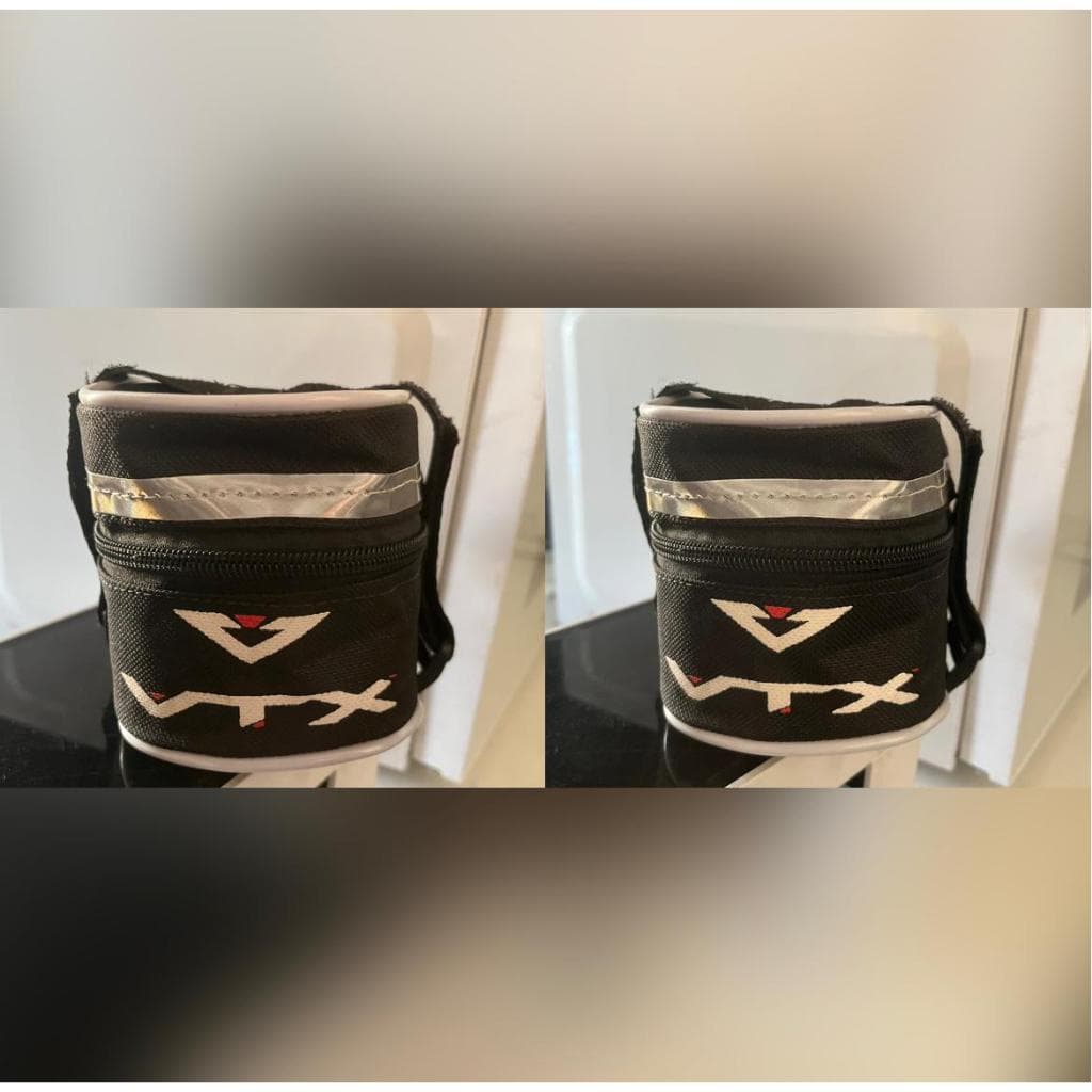 Bolsa de Selim VTX Impermeável C/ Refletor Bike 12cm x 8.5cm