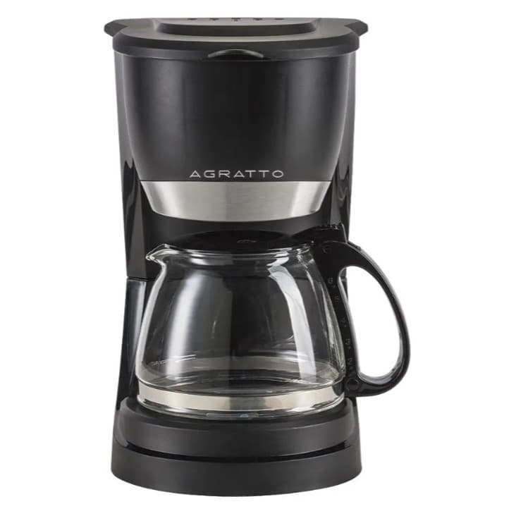 Cafeteira Elétrica Agratto Vetro Caffe 15 Xícaras 127V Jarra Vitrocerâmica Filtro Reutilizável Corta Pingos