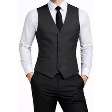 COLETE SOCIAL MASCULINO OXFORD PREMIUM PROMOÇÃO VARIAS CORES