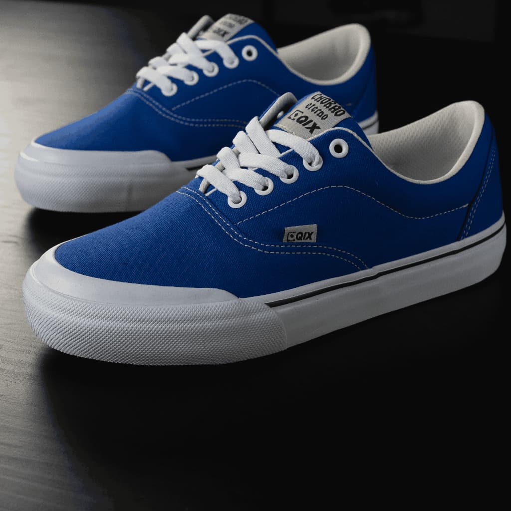 Tênis QIX Sunset Chorão Lona Confortável Masculino Feminino Casual