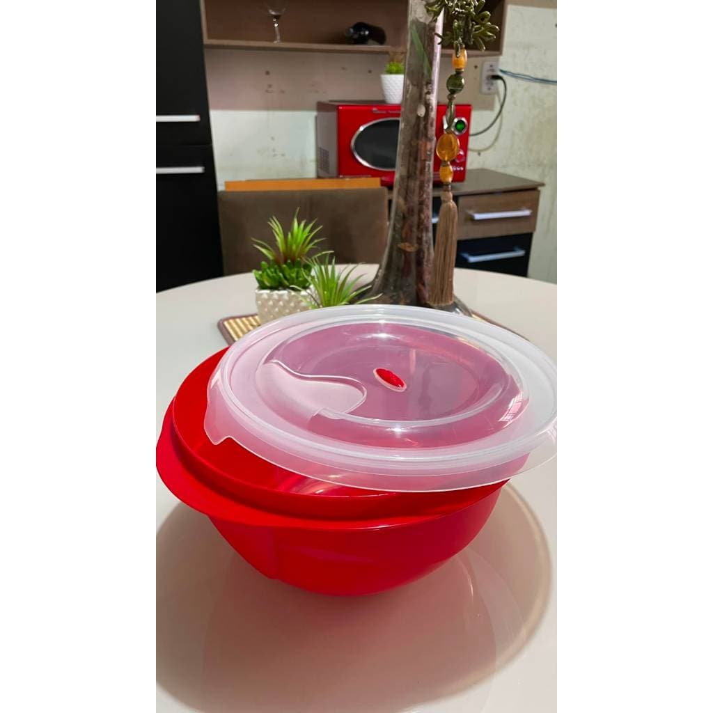 Pote Multiuso com Tampa Hermética | Ideal para Alimentos, Geladeira e Organização