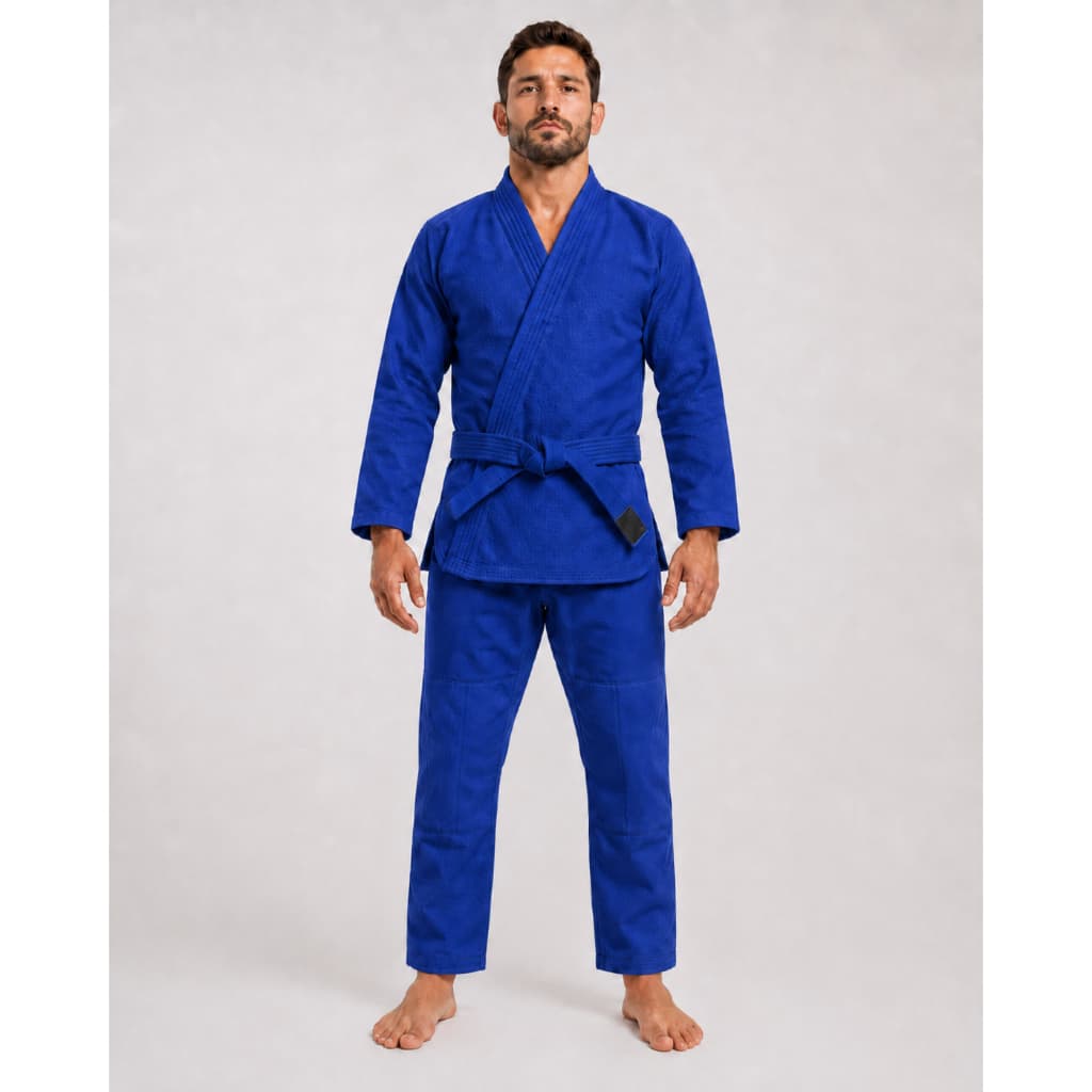 Kimono Adulto para Jiu-Jitsu e Judo Unissex Azul