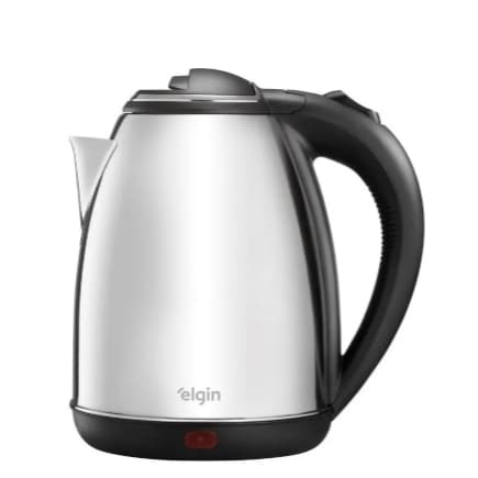 Chaleira Elétrica Inox Elgin Em Inox 1,8 Litros Inox Prata