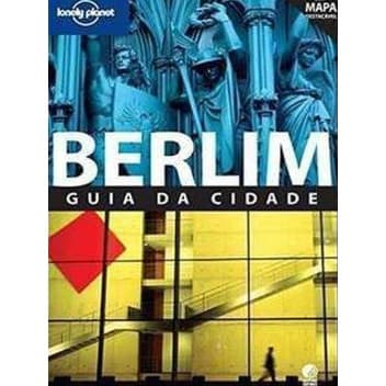 Lonely planet berlim - com mapa destacável