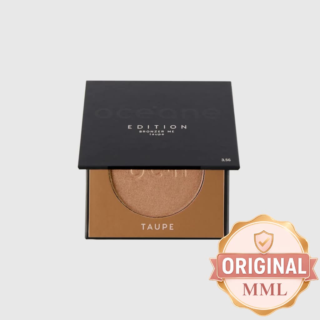 Oceane Bronzer em Pó Marrom Dourado - Bronzer Me Taupe/Terracota/Oak/Pecan 3,5g