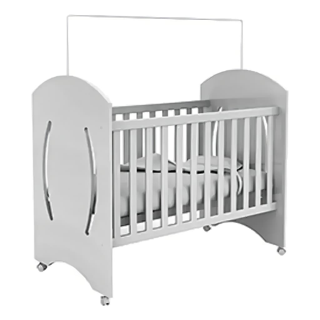 Suporte Para Mosquiteiro Berço Haste Universal Infantil
