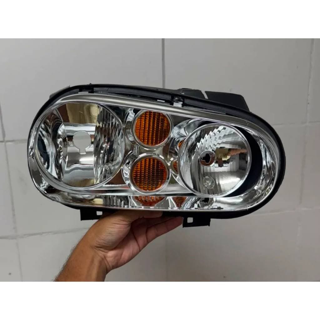 Par Farol seta dupla Golf MK4 - TYC