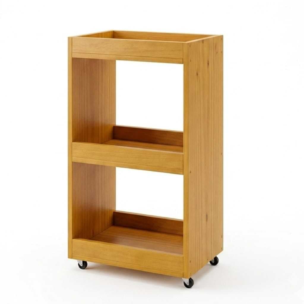 Carrinho Organizador Multifuncional | Mesa de Canto Quarto, Sala, Fruteira, salão de beleza.