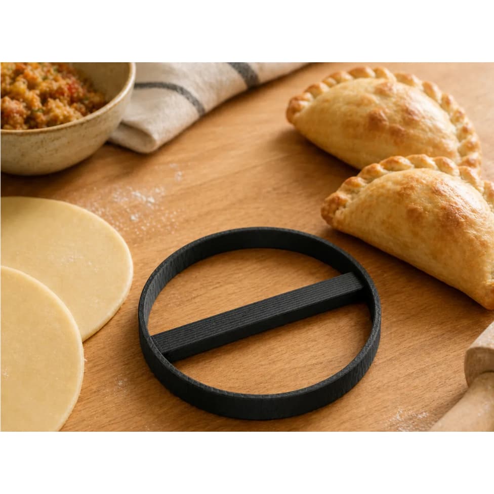 Cortador de Massa Redondo para Empanadas, Pastel, Biscoitos e Mini Tortas