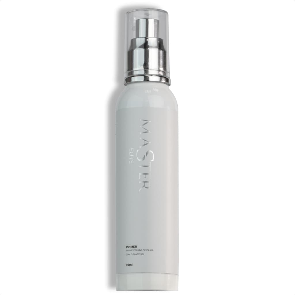 Primer Master Elite 90ml para Extensão de Cílios com D-Pantenol Lash Designer Pro