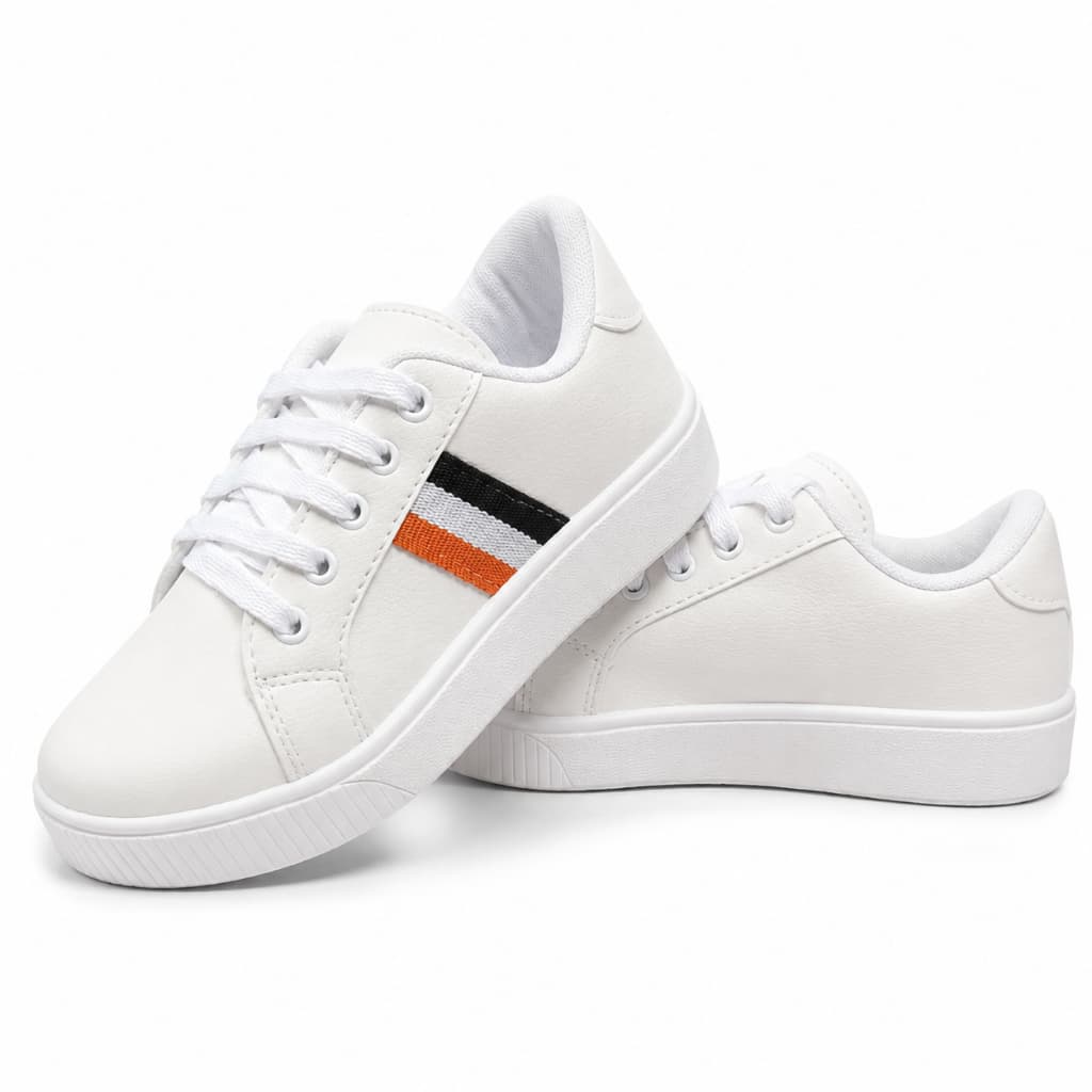 Tênis Infantil Menino Casual Moda Escolar Colegial Masculino Confortável 28 ao 36
