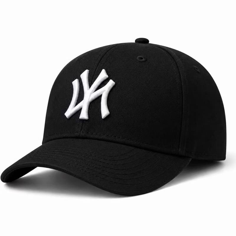Boné NY New York Bordado Premium Ajustável Aba Curva Unissex Dia a Dia.