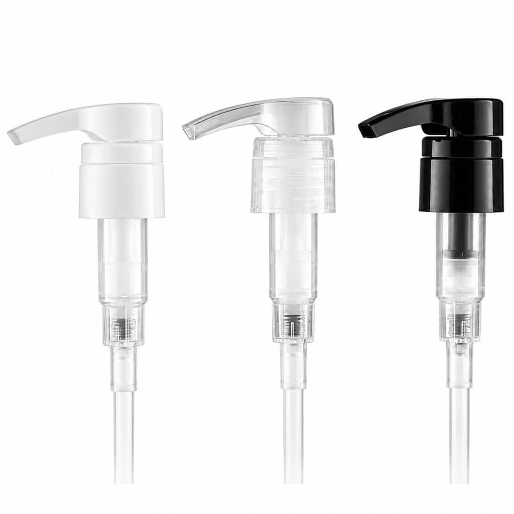 Kit 50 Válvulas Pump 28/410 Alta Vazão Profissional Para Shampoo Condicionador Cosméticos
