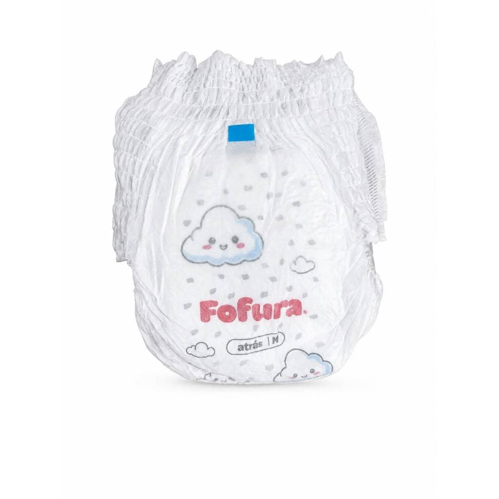 Fralda Shortinho Infantil Segunda Linha Pants Pacotão 50un Proteção Conforto