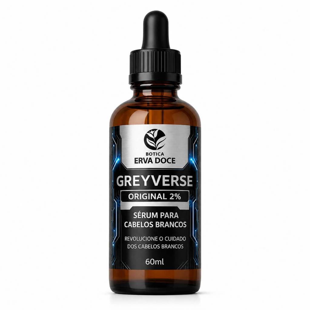 Greyverse Original Antigrisalho Capilar 60ml
