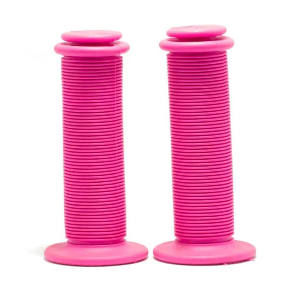Manopla Para Bicicleta Infantil Aro 16 Ao 20 Cor Rosa