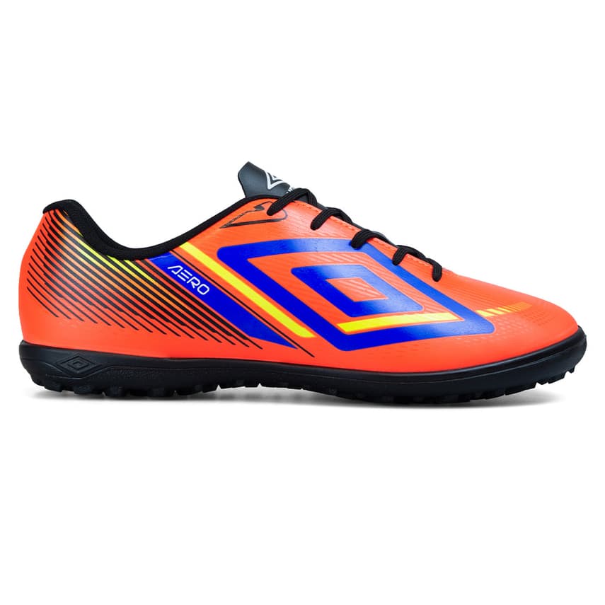 Chuteira de Society Umbro Aero Original Chuteira Society Masculino Futebol Campo Grama Sintética