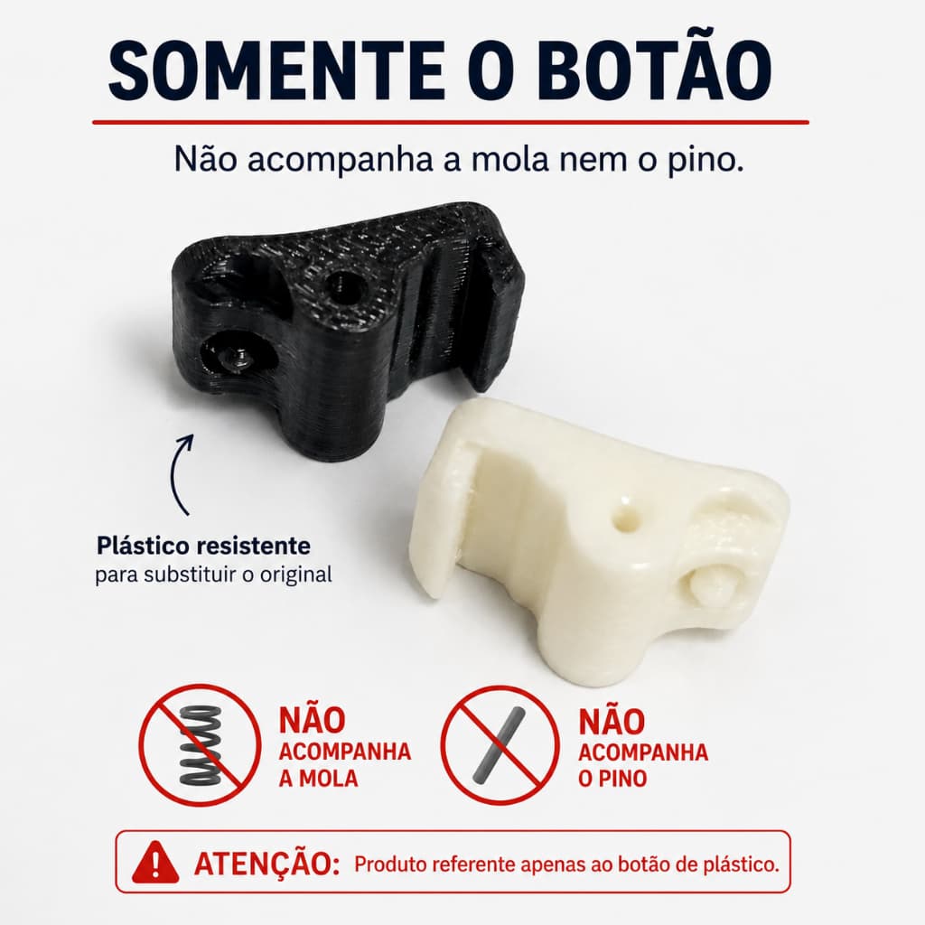 Botão De Reposição Para Garrafa Farm 650ml / 850ml Térmica Peça De Reposição Plástica Resistente