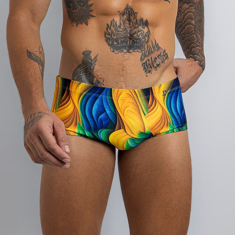 SUNGA MASCULINA TRADICIONAL DIABOY ATLÂNTICO