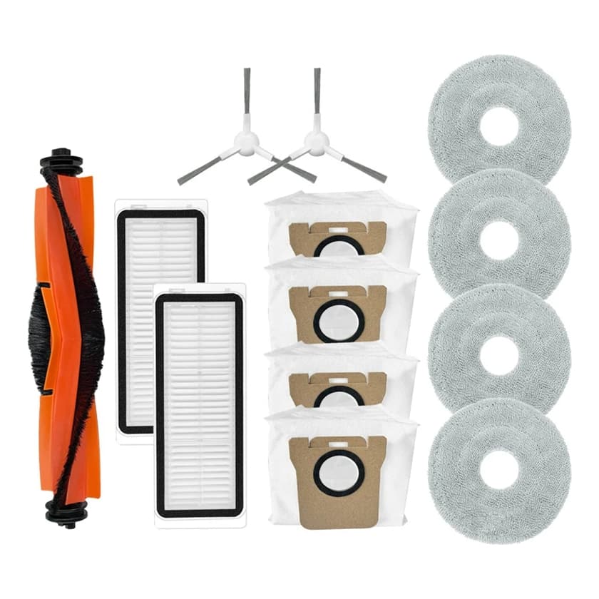 Kit Manutenção para Xiaomi X20+ / S20+ Seu Robô sempre no Máximo