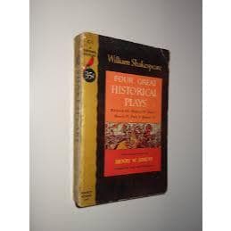 LIVRO  FOUR HISTORICAL PLAYS