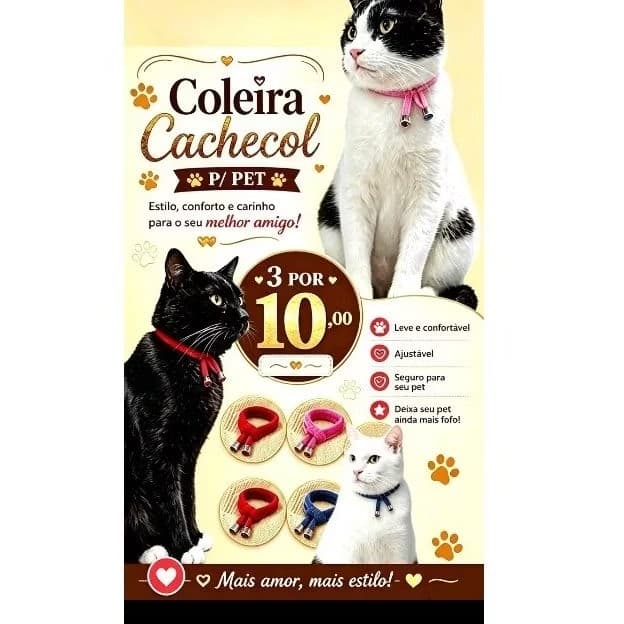 coleira cachecol pets 🧶🧣🐩🐈‍⬛🐈🐕