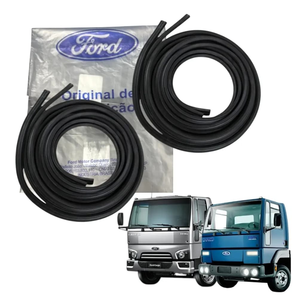 Par De Guarnição De Porta Ford Cargo 1119 - 13/19 - Original-EC4Z7020530AA