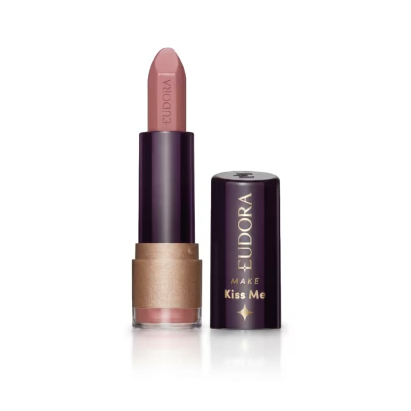 Batom Matte Nude Estilo Eudora Make Kiss Me 3,7g