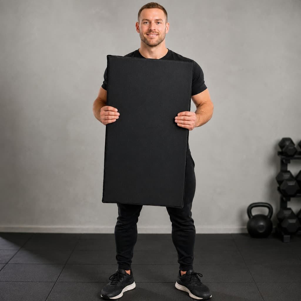 Colchonete Academia Ginástica Abdominal Treino Funcional Antiderrapante