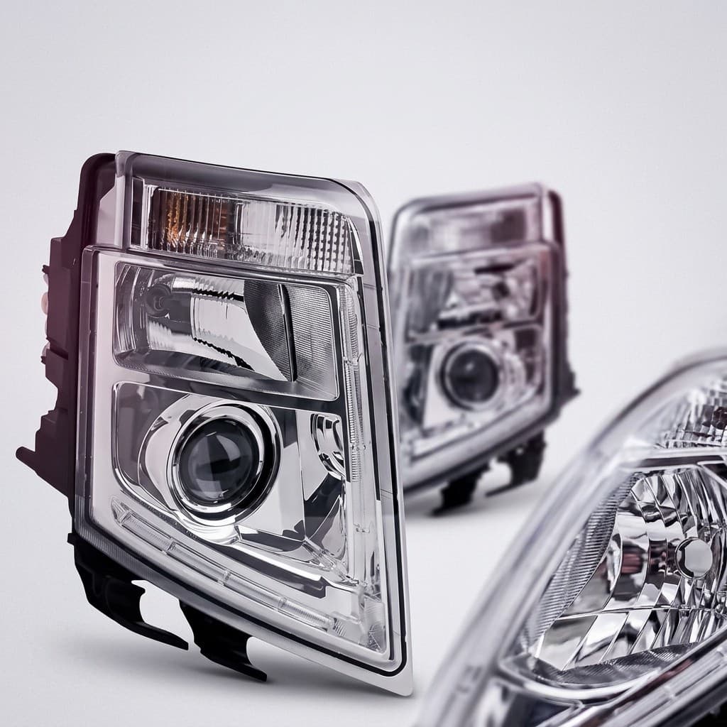 Farol Dianteiro Volvo FH 2009 FM Escolha o Lado Peça Caminhao Reposicao