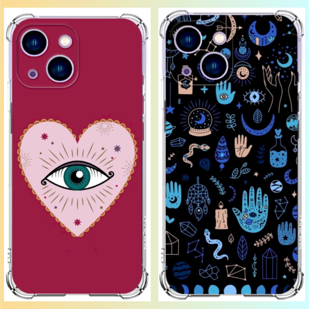 CAPA CAPINHA HEX TPU COMPATÍVEL COM IPHONE 11/ IPHONE 12/IPHONE 13/IPHONE 14 IPHONE 15 -ANTI IMPACTO-OLHO GREGO