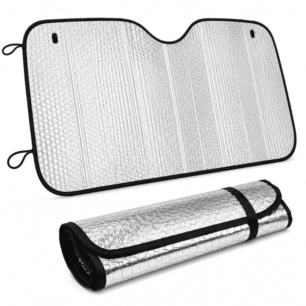 Protetor Solar Para-brisa Carro Quebra Sol Tapa Painel Calor