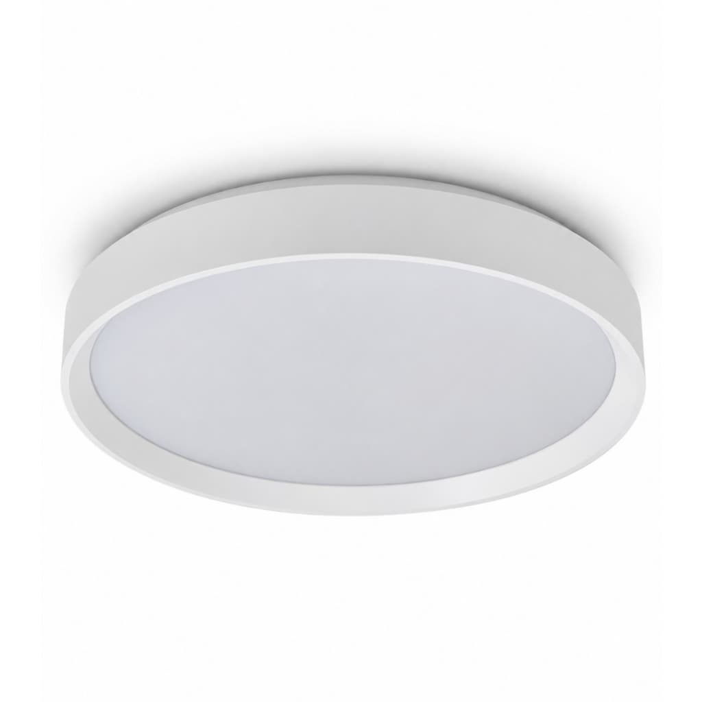 Plafon led Moderno 40w Redondo New Space Branco