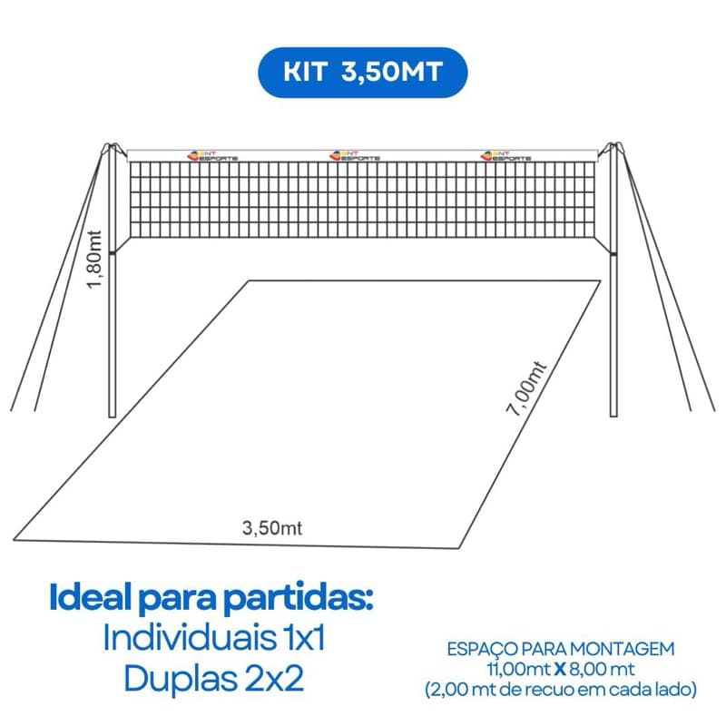 Futevôlei - Redinha - Mini Redinha