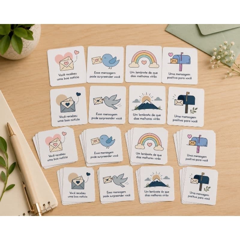 100 selos adesivos para cartas -  3cm selo de carta para pregação selos JW adesivo para cartas