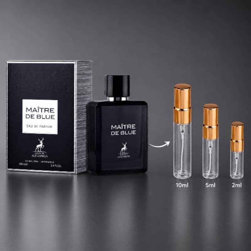 Perfume Maitre de Blue Maison Alhambra - Perfume Árabe Masculino Original