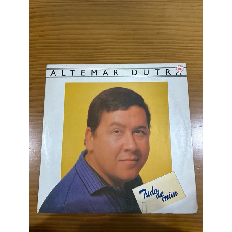 LP Vinil Altemar Dutra - Tudo de mim